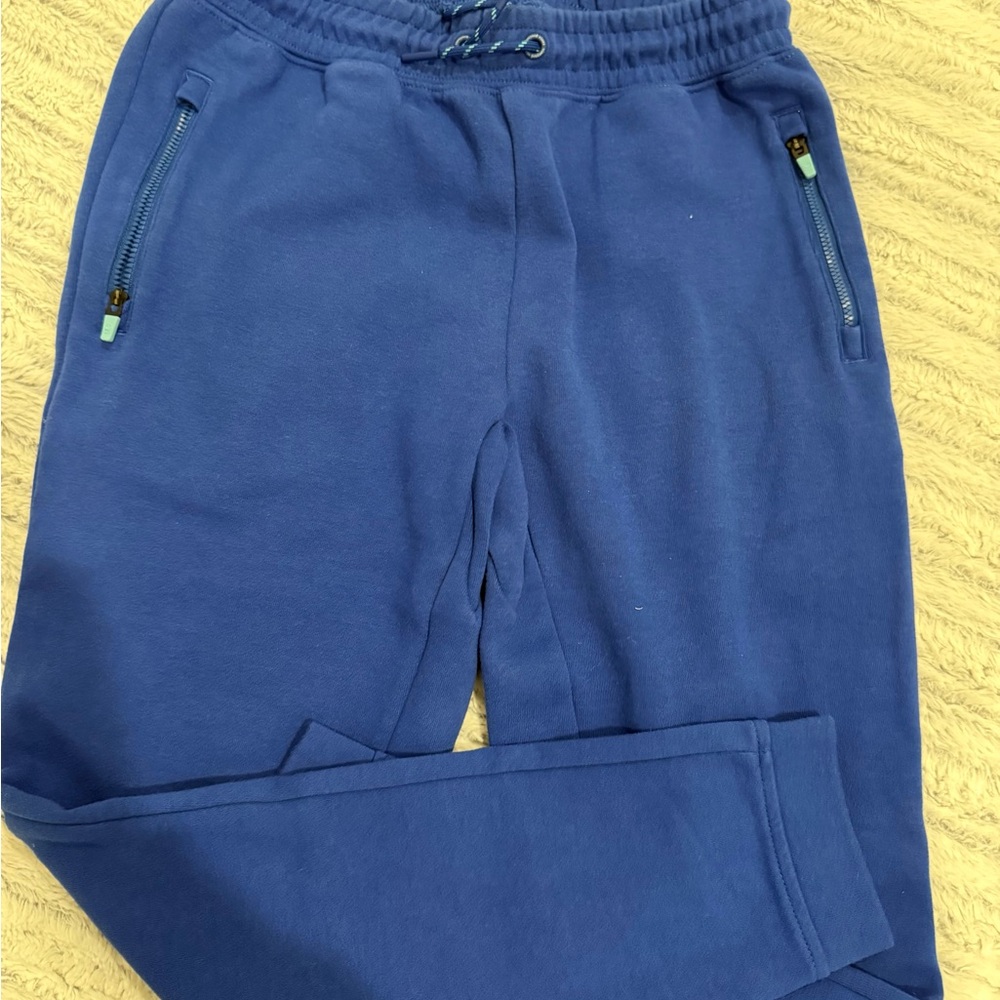Vineyard Vines Kids Royal Blue Performance Jogger Pants